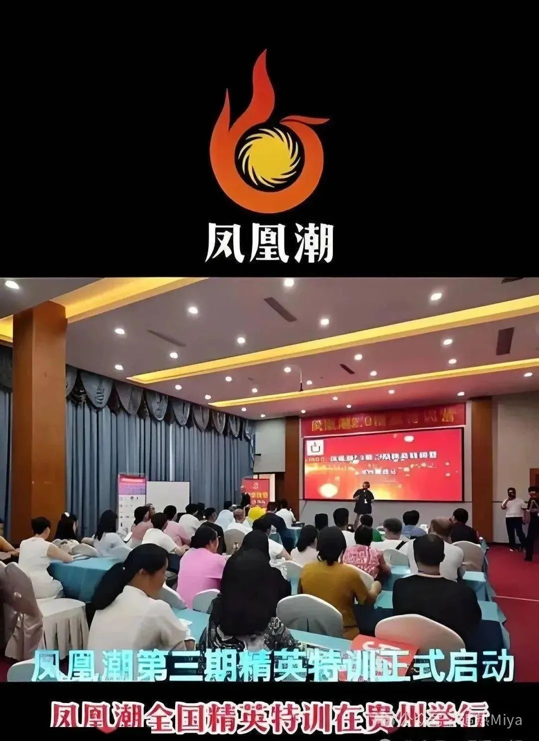 警惕！凤凰潮（国海数商）传销式资金盘骗局！