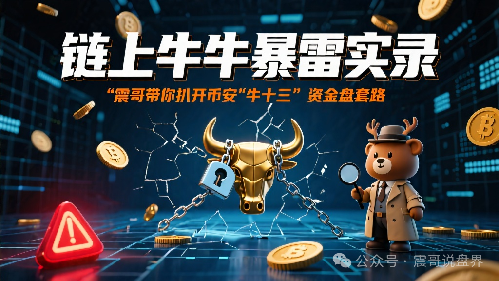 【链上牛牛】暴雷实录：带你扒开币安＂牛十三＂资金盘套路！