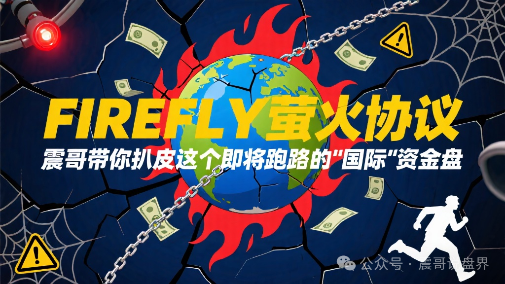 【FIREFLY萤火协议】这个即将跑路的＂国际＂资金盘！