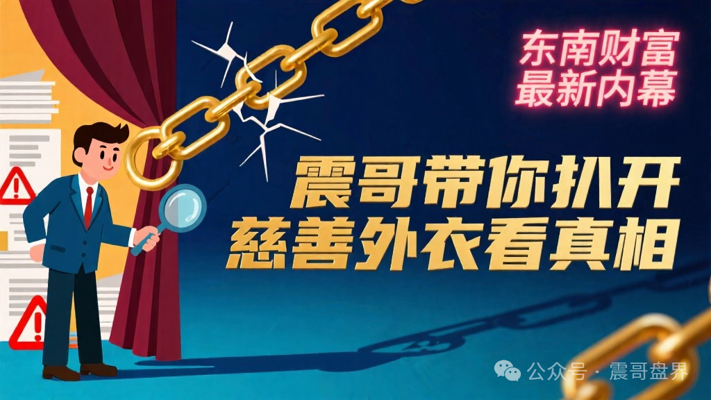 东南财富（王者国际）最新内幕：扒开慈善外衣看真相！