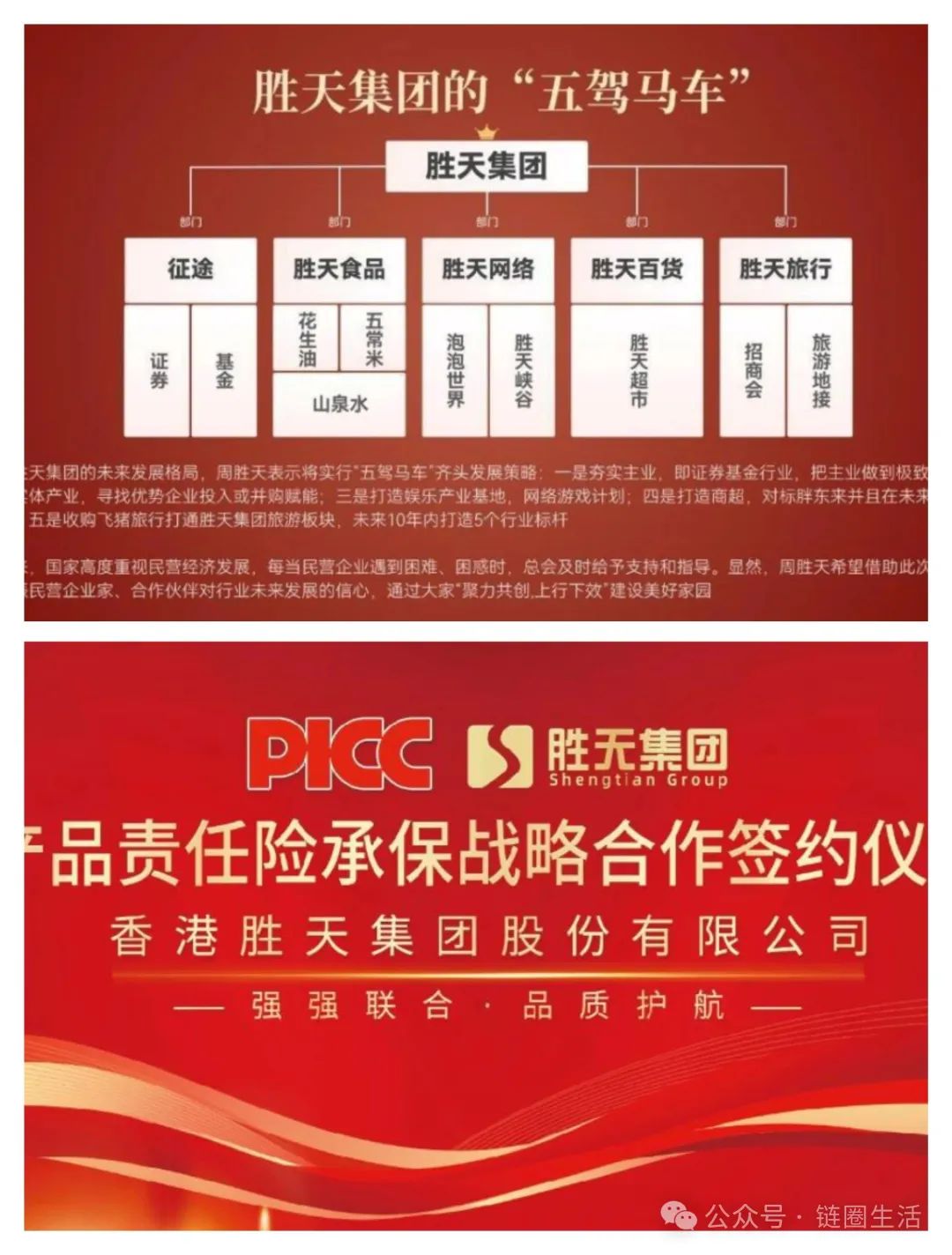 《紧急预警》一翎资本-胜天集团即将崩盘，请撤离！