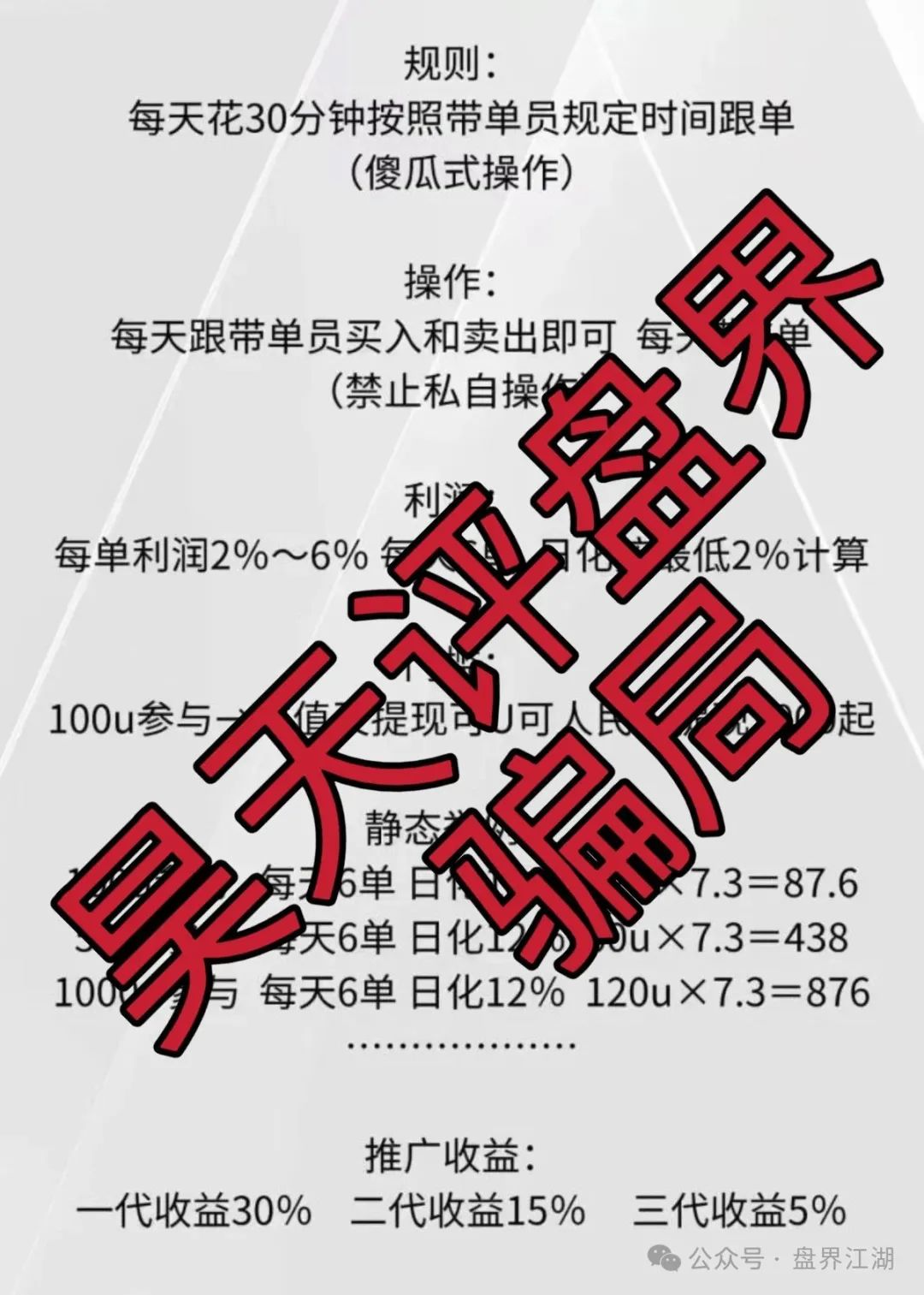 【HKD交易所】合约跟单类资金盘骗局，刚开盘就开始单割！
