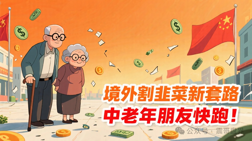【幸福中国】境外割韭菜新套路，中老年朋友快跑！