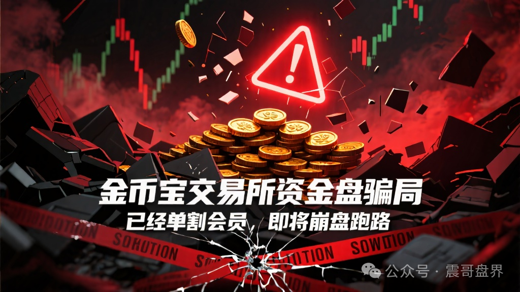【金币宝交易所】资金盘骗局，已经单割会员，即将崩盘跑路！