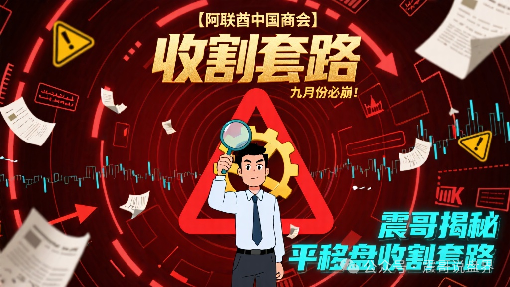 【阿联酋中国商会】九月份必崩！震哥揭秘平移盘收割套路！
