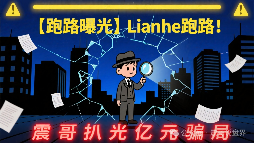 曝光【Lianhe联合智算中心】跑路！扒光这个亿元骗局！