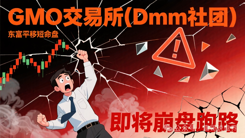 【GMO交易所(Dmm社团)】东富平移短命盘，即将崩盘跑路！