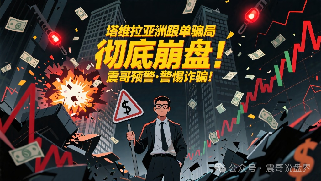 【塔维拉亚洲】跟单骗局彻底崩盘，请警惕资金盘骗局！