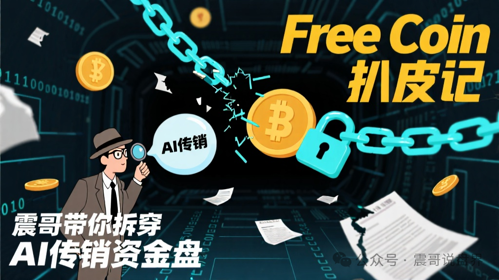 【Free Coin】扒皮记：拆穿AI传销资金盘！