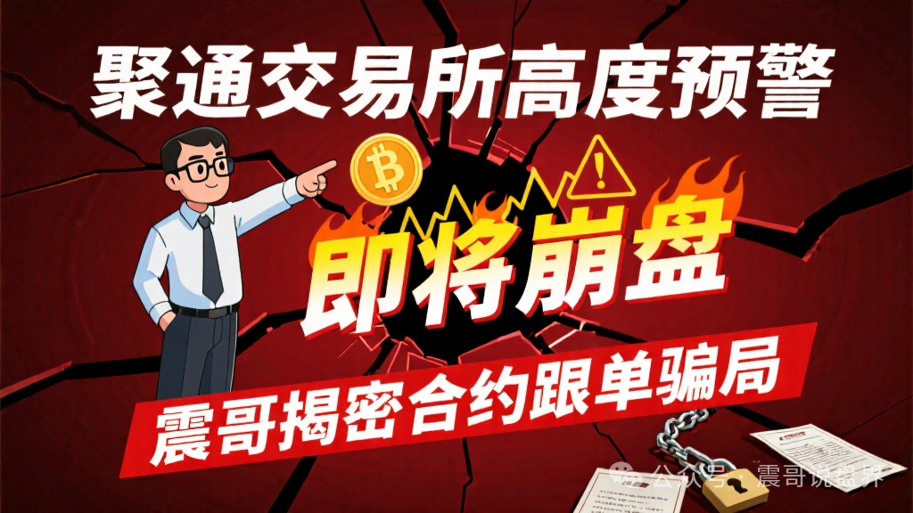 【聚通交易所】高度预警，即将崩盘，扒一扒这个合约跟单骗局！