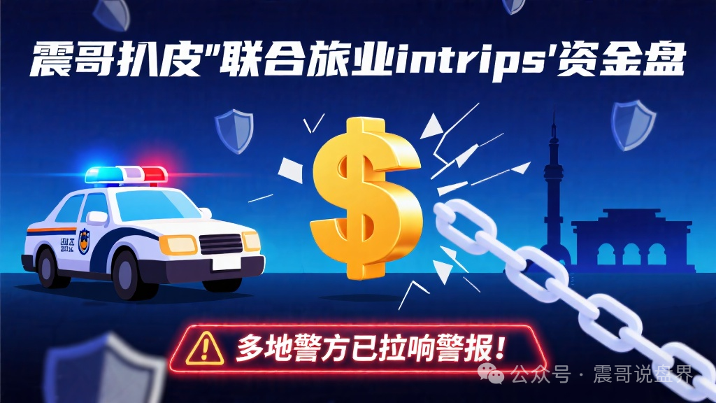 扒皮【联合旅业intrips】资金盘，多地警方已拉响警报！