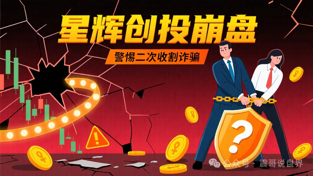 【星辉创投】是诈骗资金盘，已经崩盘，警惕二次收割！