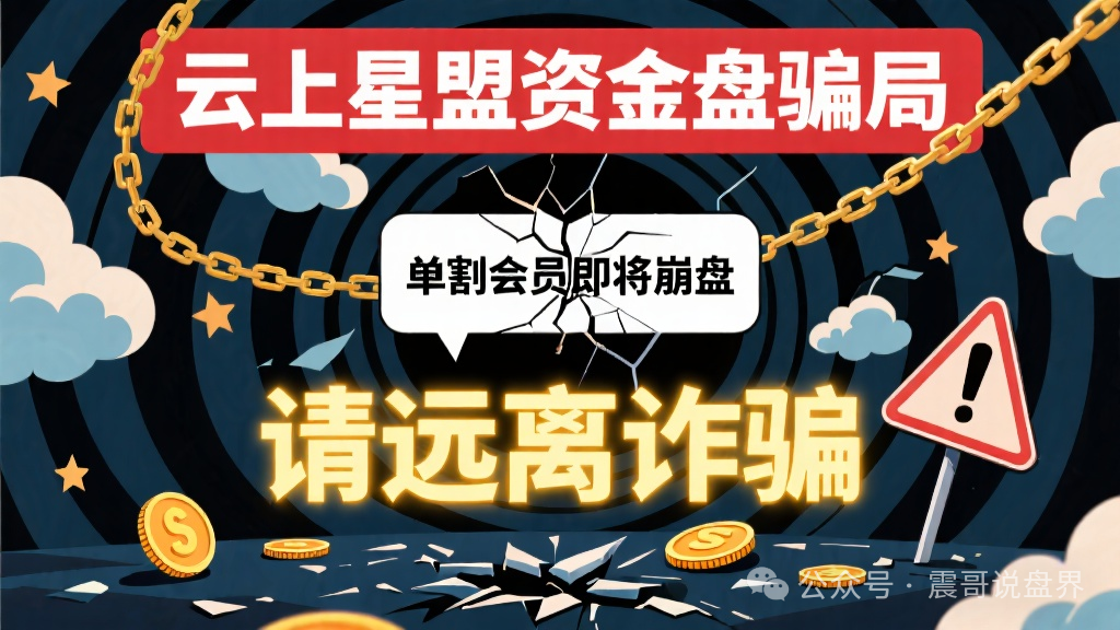 【云上星盟】资金盘骗局，已经单割会员即将崩盘，请远离诈骗！
