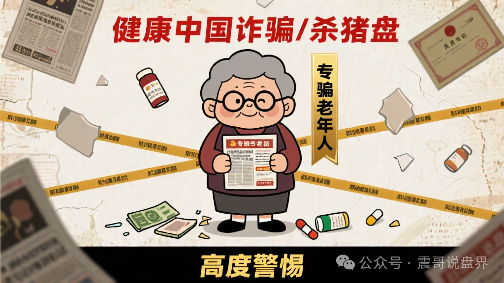 【健康中国】诈骗杀猪盘，专骗老年人，高度警惕！