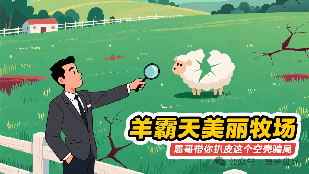 【羊霸天美丽牧场】带你扒皮这个空壳骗局！