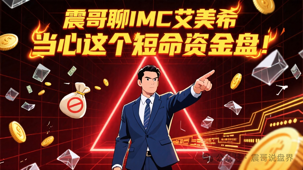 骗局揭秘【IMC艾美希】当心这个短命资金盘！