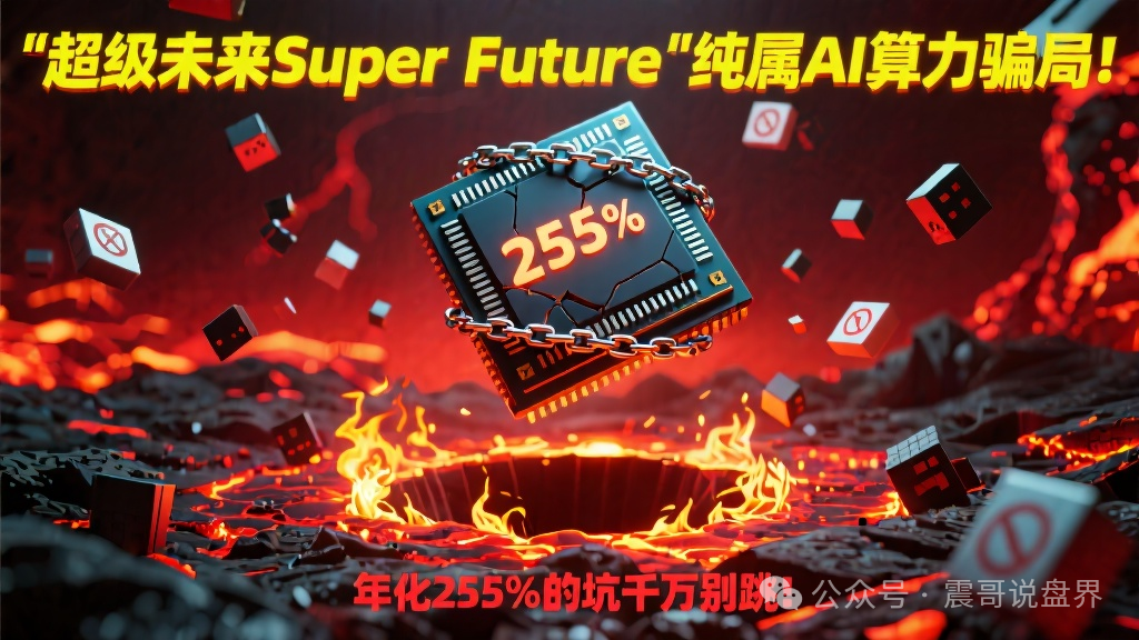 纯属AI算力骗局！【超级未来Super Future】年化255%的坑千万别跳！