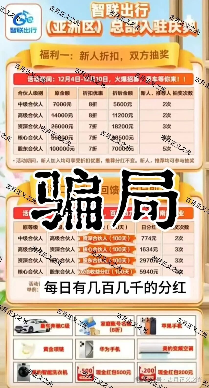 【智联出行】ZSTL资金盘骗局，开始最后的收割阶段了，各大活动频出，要崩盘