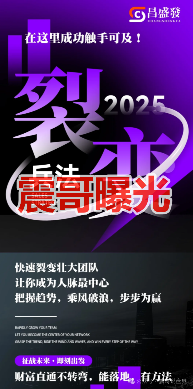 昌盛发期货（NCM）资金盘骗局，大量单割，崩盘在即！